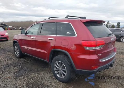 2014 Jeep Grand Cherokee Limited from USA, damaged, VIN 1C4RJFBT6EC258902